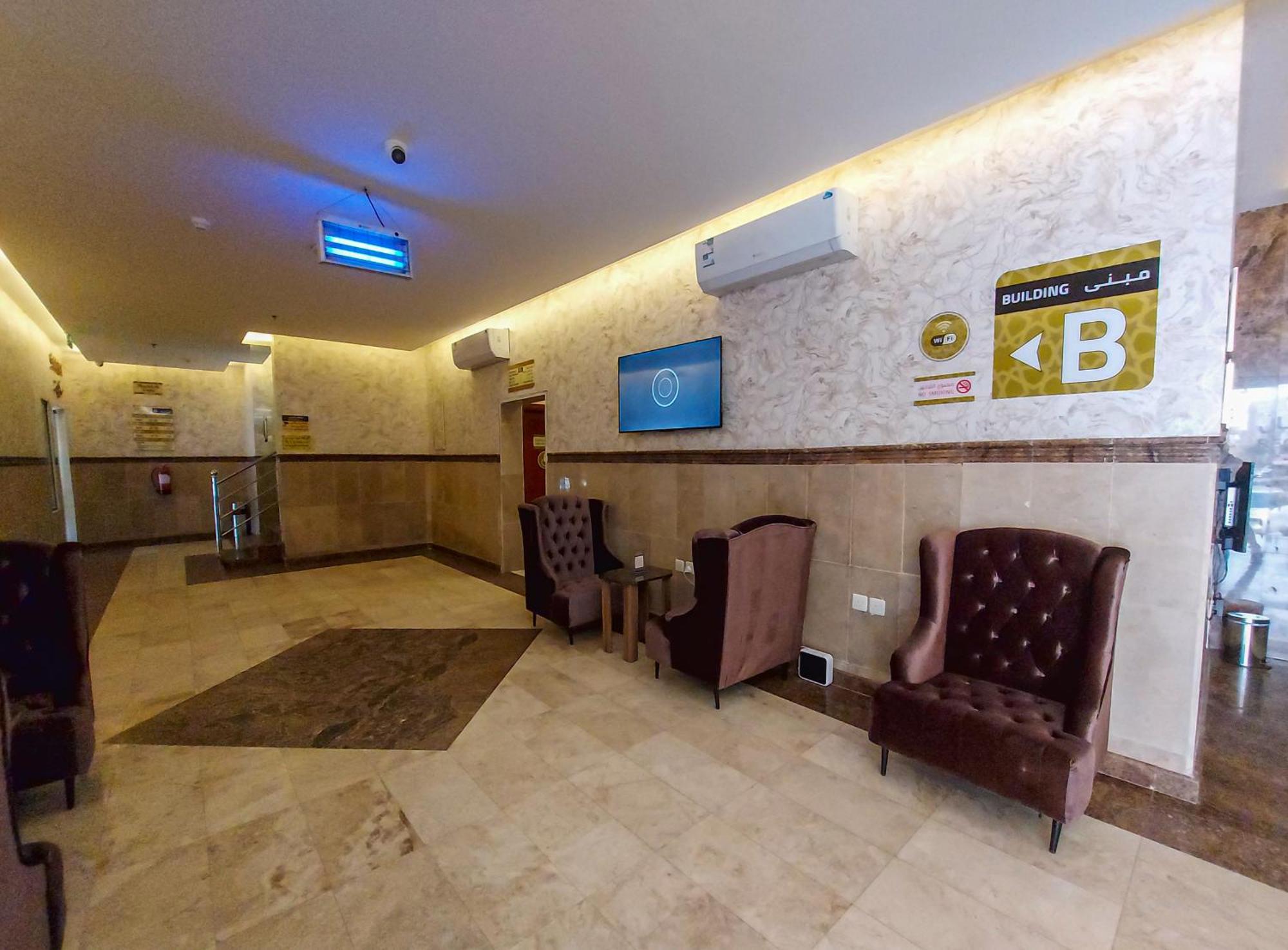Aparthotel Iwan Alandalusia Alrehab Dżedda Zewnętrze zdjęcie