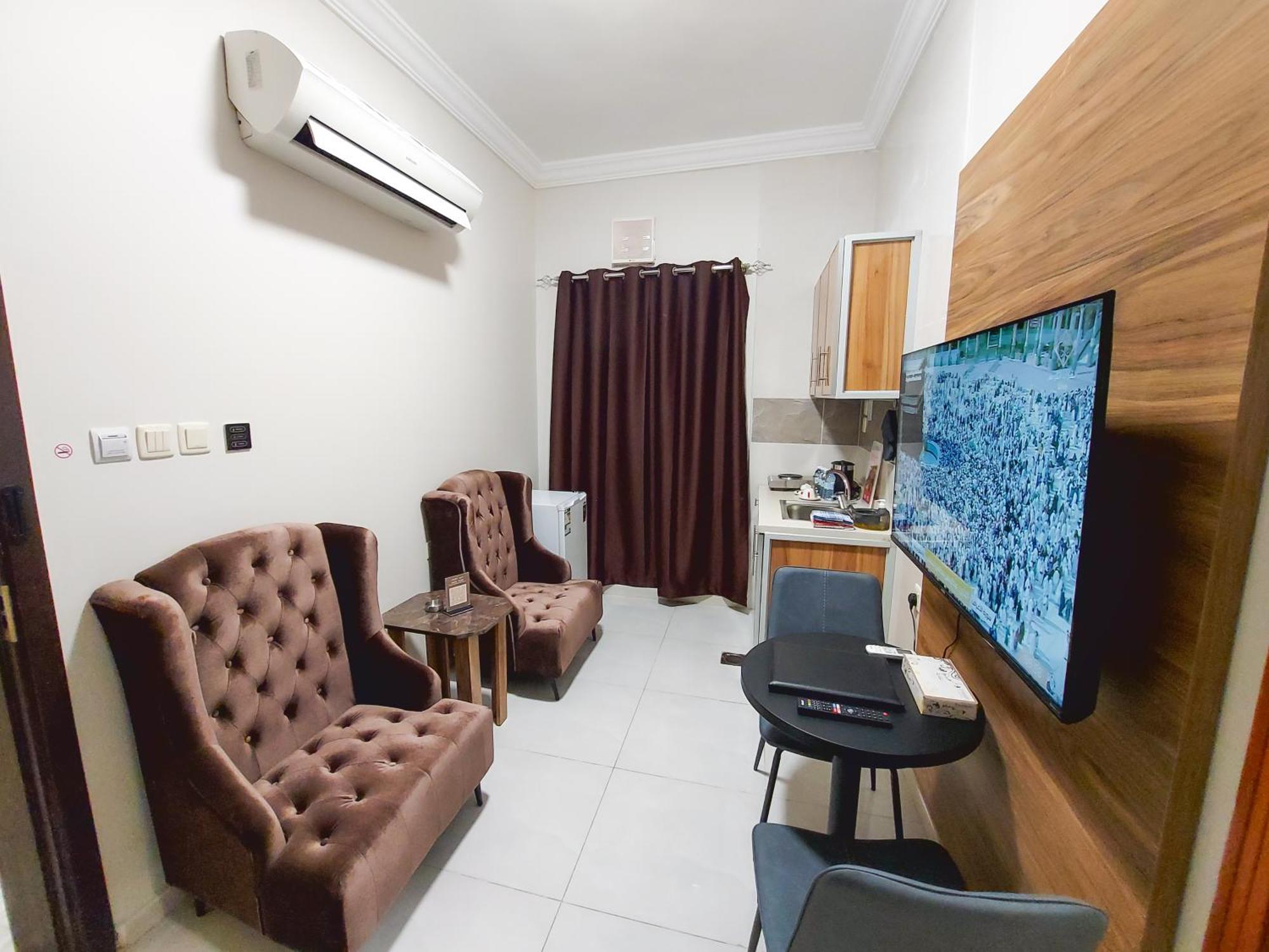 Aparthotel Iwan Alandalusia Alrehab Dżedda Zewnętrze zdjęcie