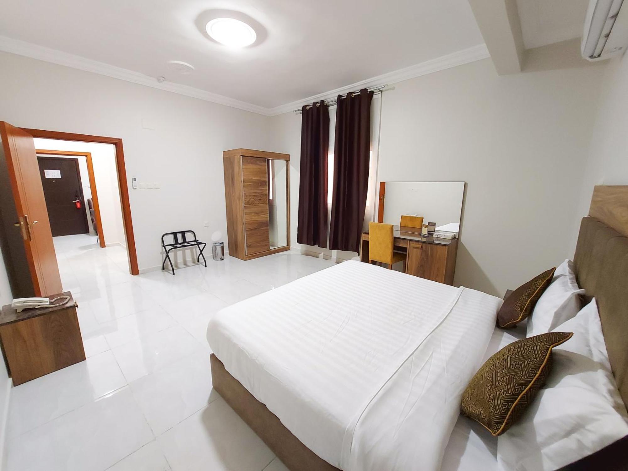 Aparthotel Iwan Alandalusia Alrehab Dżedda Zewnętrze zdjęcie